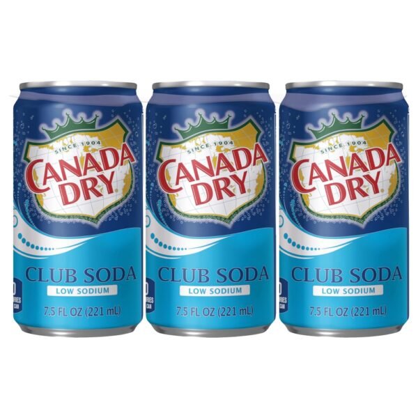 Canada Dry® Club Soda
