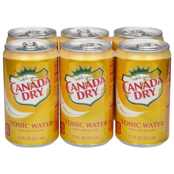 Canada Dry® Tonic Water Cans