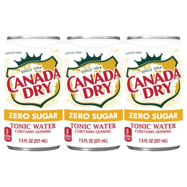 Canada Dry Zero Sugar Tonic Water