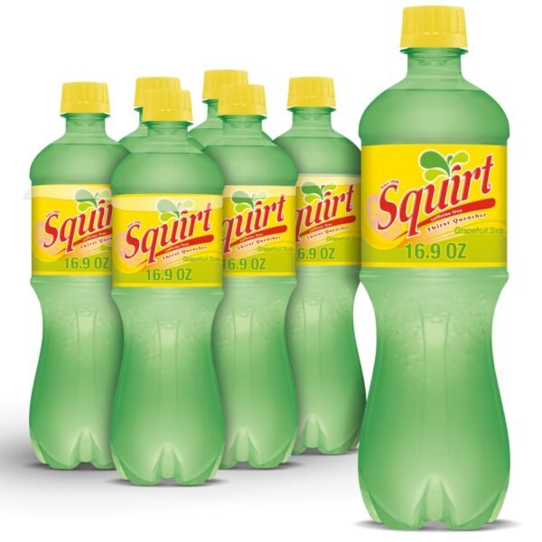 Squirt® Citrus Soda Bottles