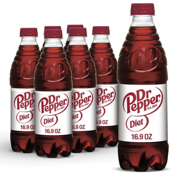 Diet Dr Pepper® Soda Bottles