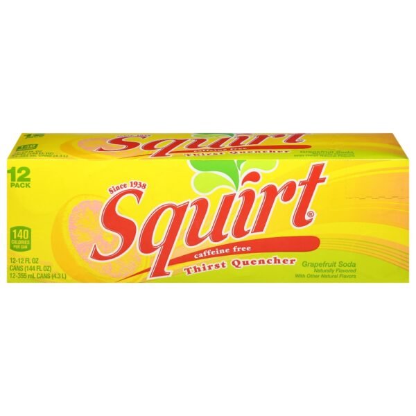Squirt® Grapefruit Soda Cans