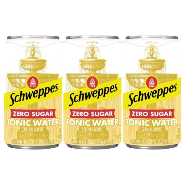 Schweppes® Diet Tonic Water Slim Cans