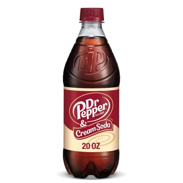 Dr Pepper & Cream Soda Bottle