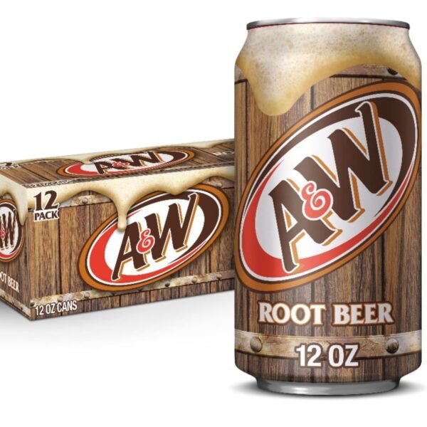 A&W® Root Beer Soda Cans