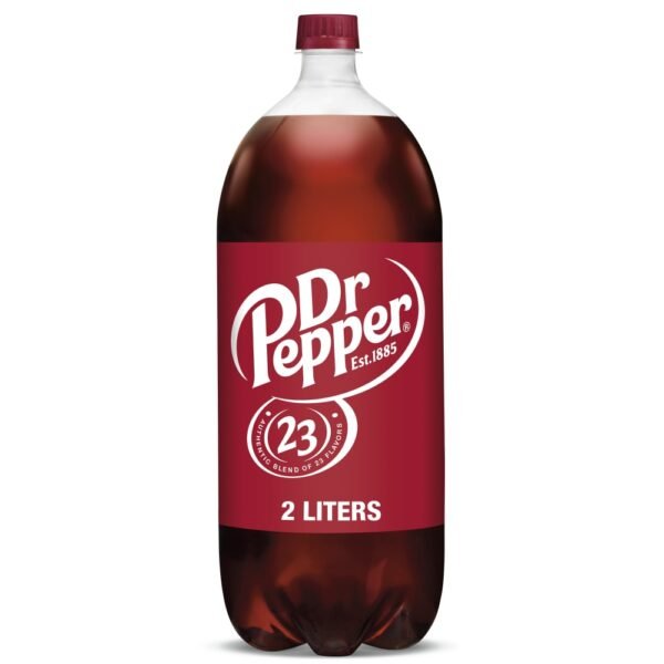 Dr Pepper® Soda Bottle