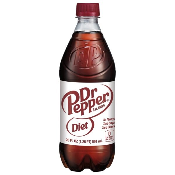 Diet Dr Pepper® Soda Bottle