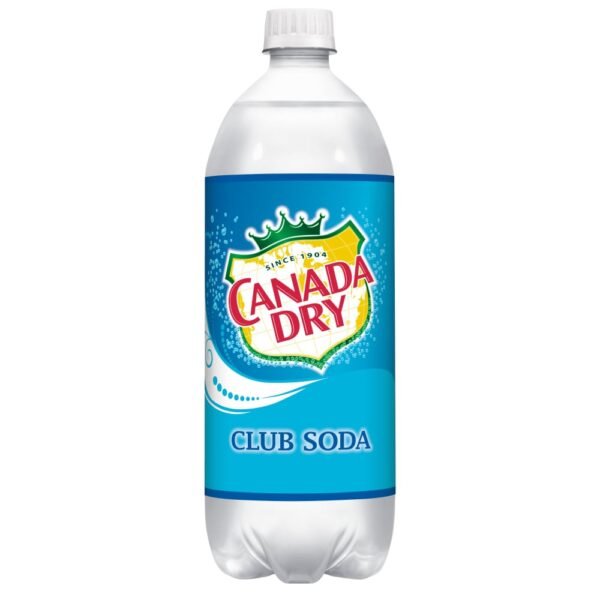 Canada Dry® Club Soda Bottle