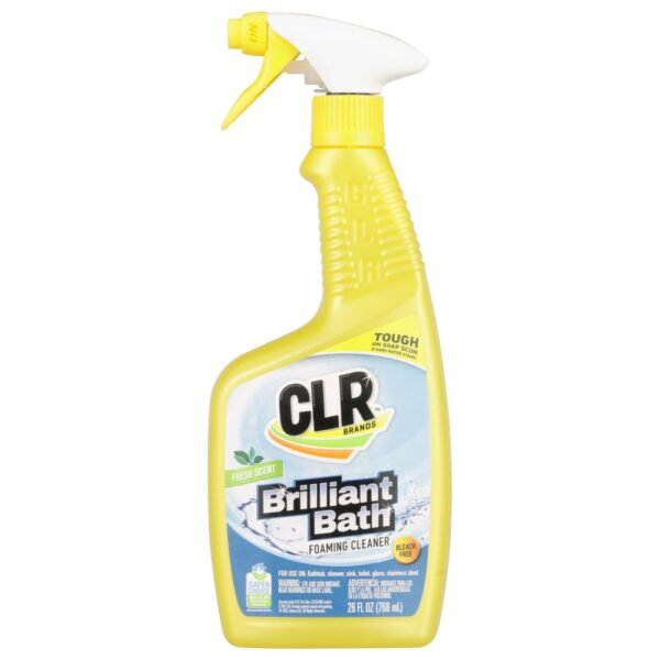CLR® Fresh Scent Brilliant Bath Foaming Cleaner