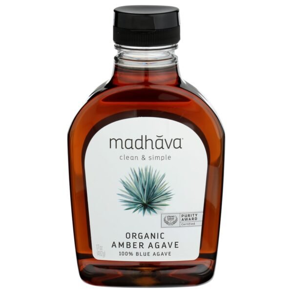 Madhava® Organic 100% Blue Amber Agave Nectar