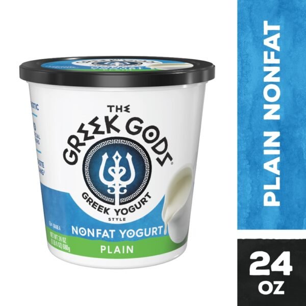 The Greek Gods® Nonfat Plain Greek Style Yogurt Tub