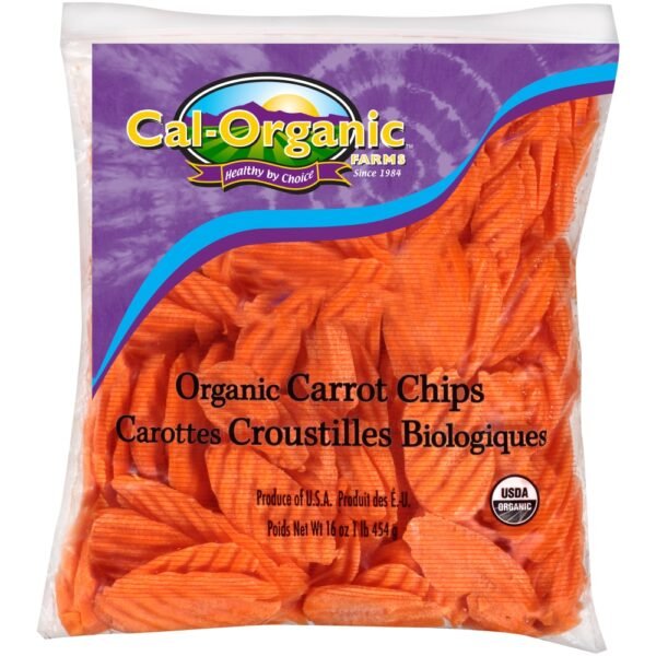 Cal-Organic™ Organic Carrot Chips Bag