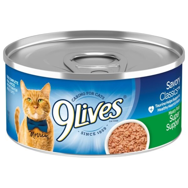 9Lives® Super Supper Wet Cat Food