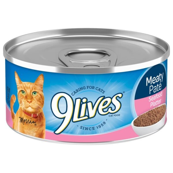 9Lives Seafood Platter Moist Cat Food