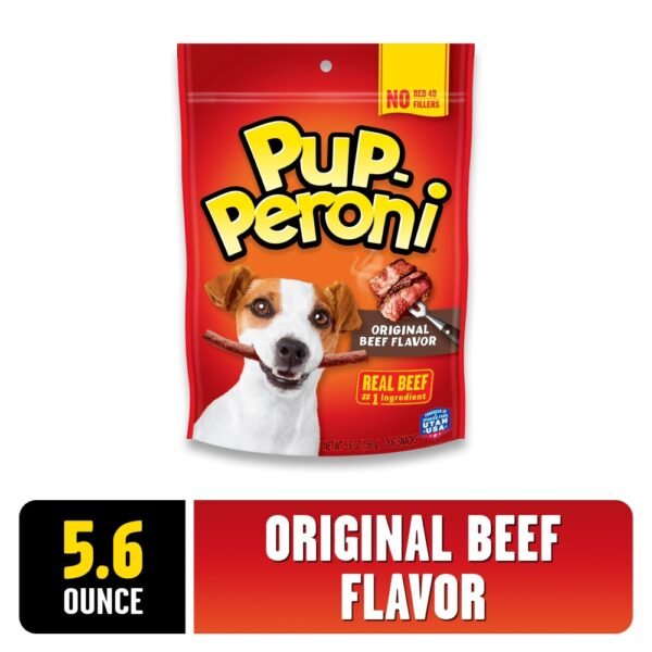 Pup-Peroni Original Beef Flavor Dog Treats