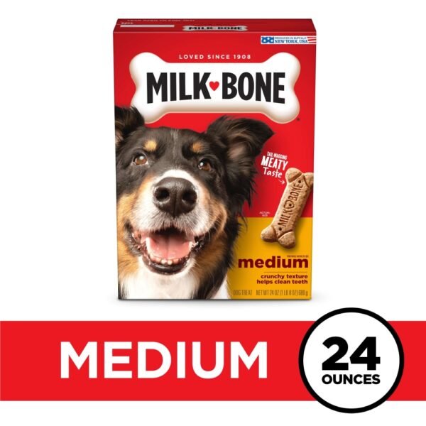Milk-Bone Original Biscuits, Medium Dog Treats