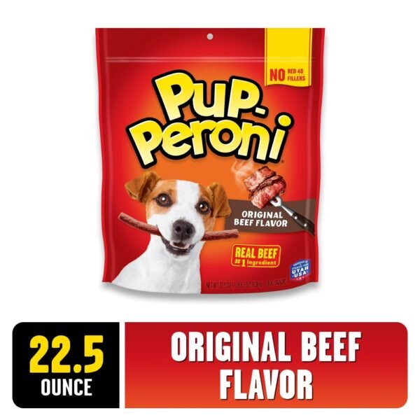 Pup-Peroni Original Beef Flavor Dog Treats