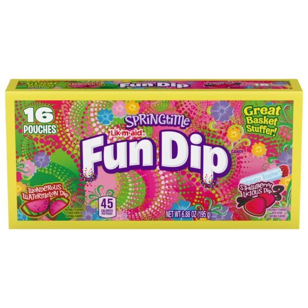 Fun Dip Springtime Lik-m-aid® Candy Box