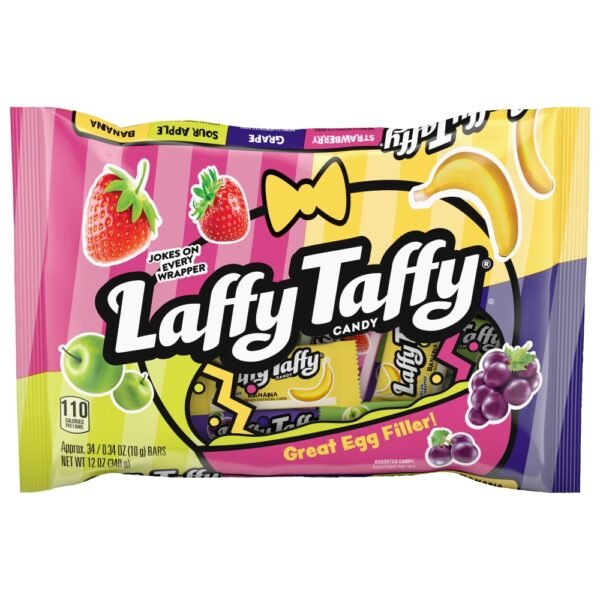 Laffy Taffy Assorted Mini Bars Candy Bag