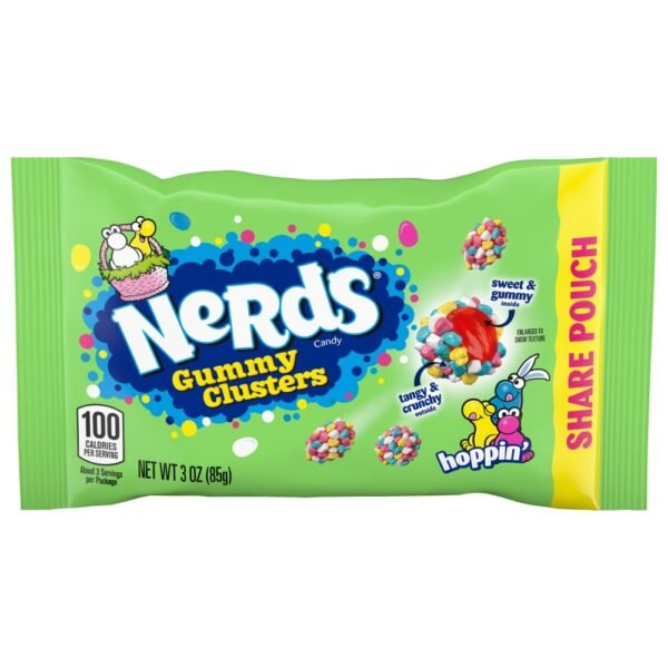 Nerds® Hoppin' Gummy Clusters
