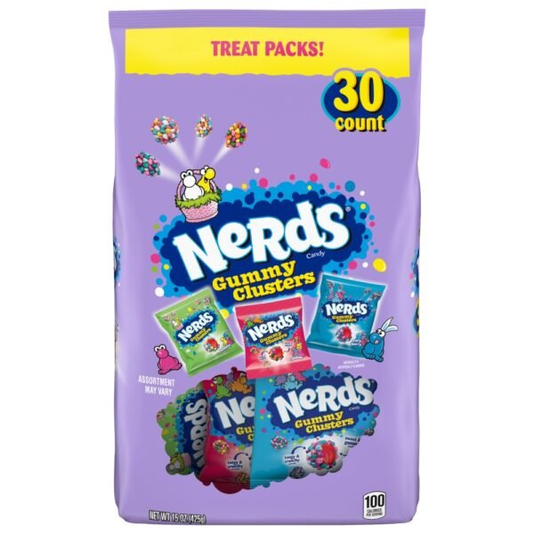 Nerds® Easter Gummy Clusters Mixed Candy Bag