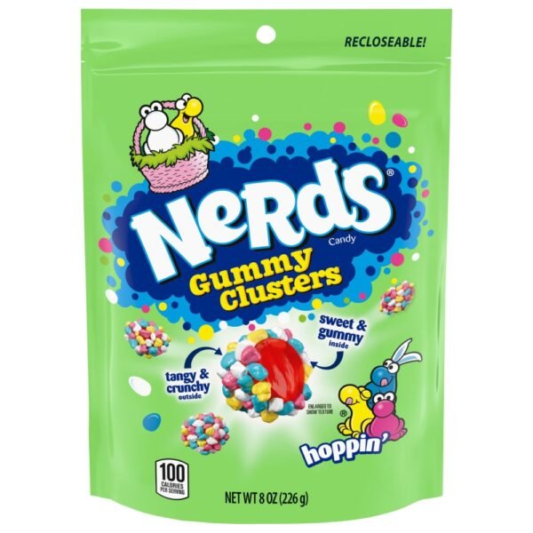 Nerds® Easter Gummy Clusters Candy Bag