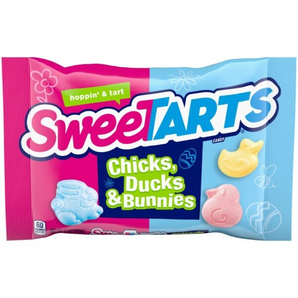 SweeTARTS Chicks Ducks & Bunnies Easter Candy