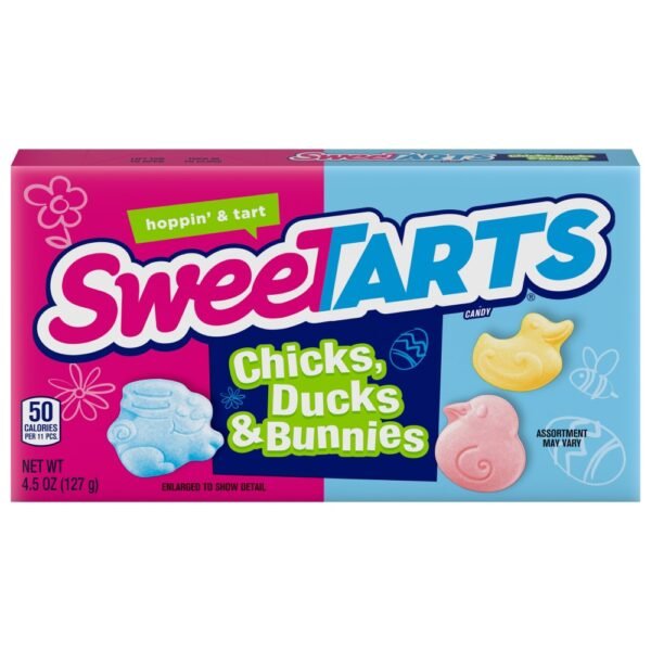 SweeTARTS® Chicks Ducks & Bunnies Easter Candy Box