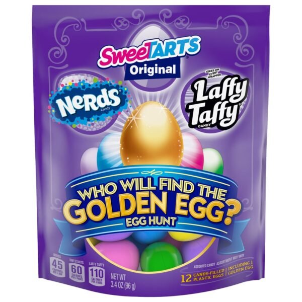 SweeTARTS® Candy-Filled Plastic Easter Eggs