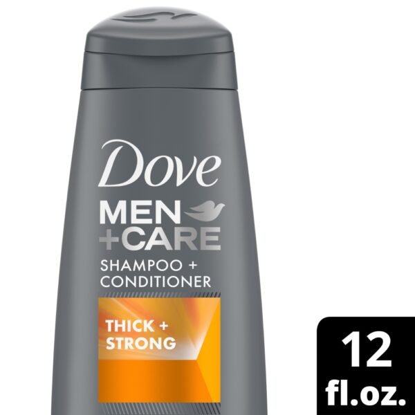 Dove Men+Care Fortifying Thick and Strong with Caffeine 2 in 1 Shampoo and Conditioner