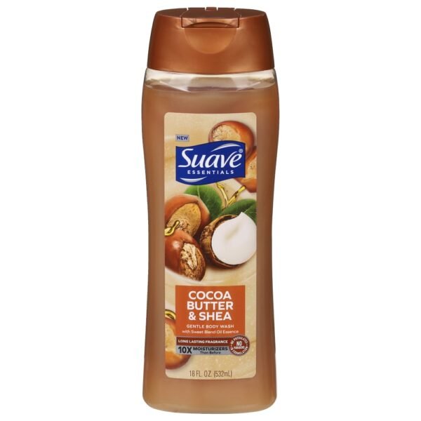 Suave® Cocoa Butter Shea Body Wash