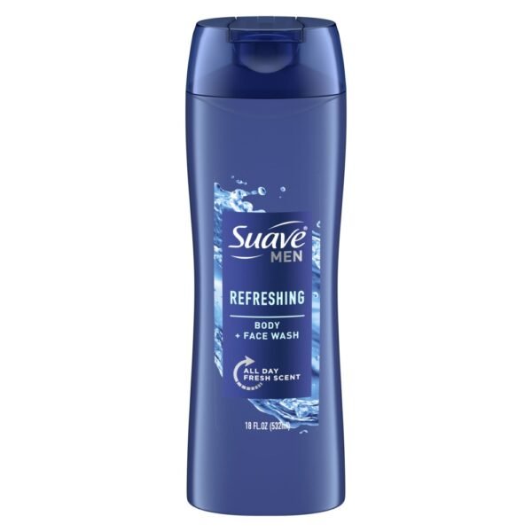 Suave Men Refresh Body Wash