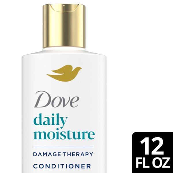Dove Conditioner, Damage Therapy Daily Moisture for Dry Hair with Bio-Protein Care