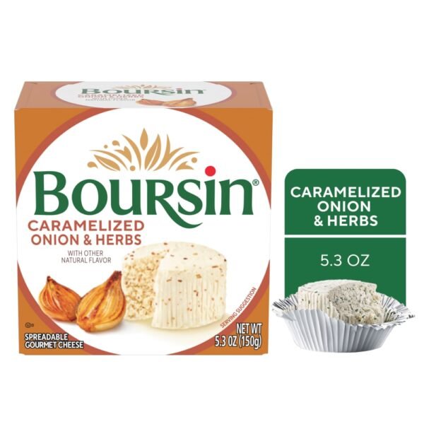Boursin® Caramelized Onion & Herbs Gourmet Cheese Spread
