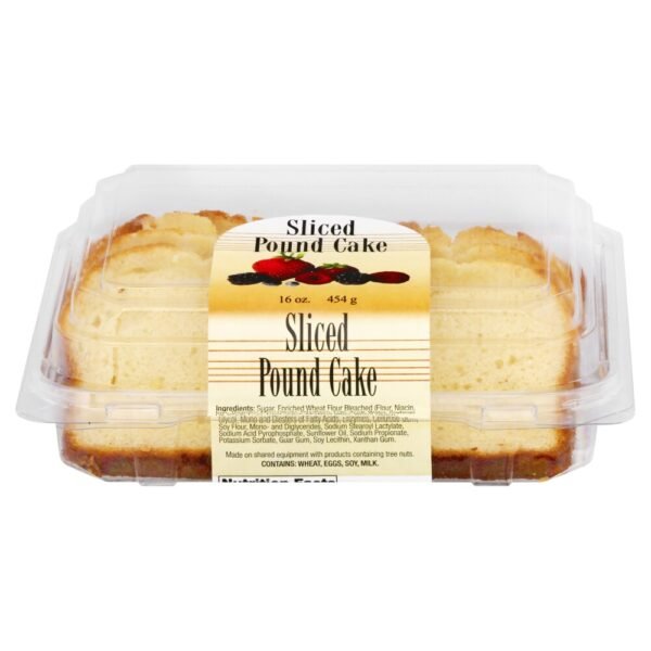 Olson's Baking Company Sliced Pound Cake