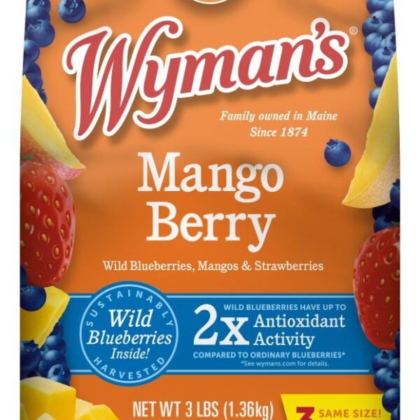 Wyman's® Mango Berry Frozen Fruit