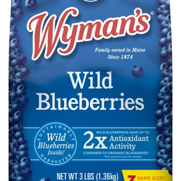 Wyman's® Frozen Wild Blueberries