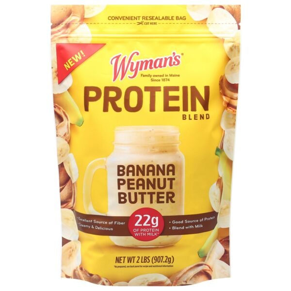 Wyman's® Banana Peanut Butter Protein Blend