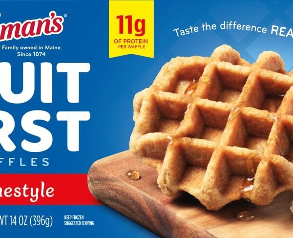 Wyman's® Fruit First Homestyle Waffles