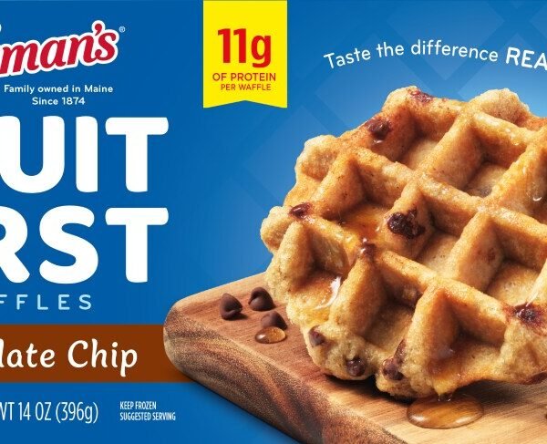 Wyman's® Fruit First Waffles Chocolate Chip