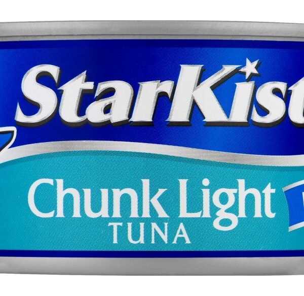 StarKist Chunk Light Tuna in Water Cans