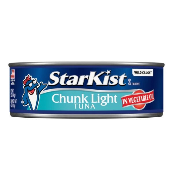 StarKist Chunk Light Tuna in Oil Can