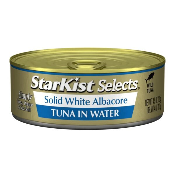 StarKist Selects Solid White Albacore Tuna in Water Can