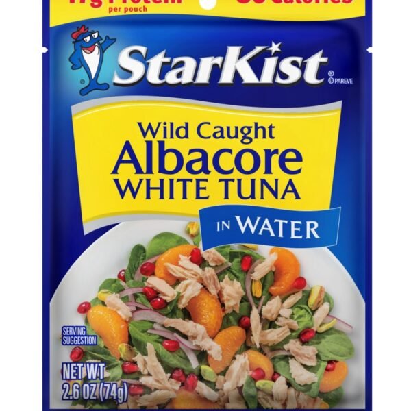 StarKist Albacore White Tuna in Water Pouch