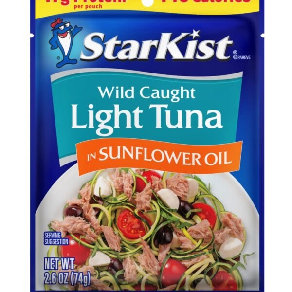 StarKist Chunk Light Tuna in Sunflower Oil Pouch