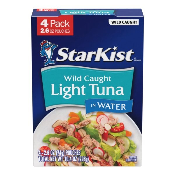 StarKist Wild Caught Light Tuna in Water Pouch