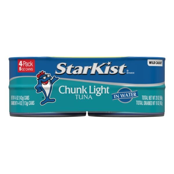 StarKist Chunk Light Tuna in Water Cans