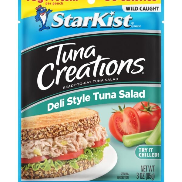 StarKist Tuna Creations Deli Style Tuna Salad Pouch