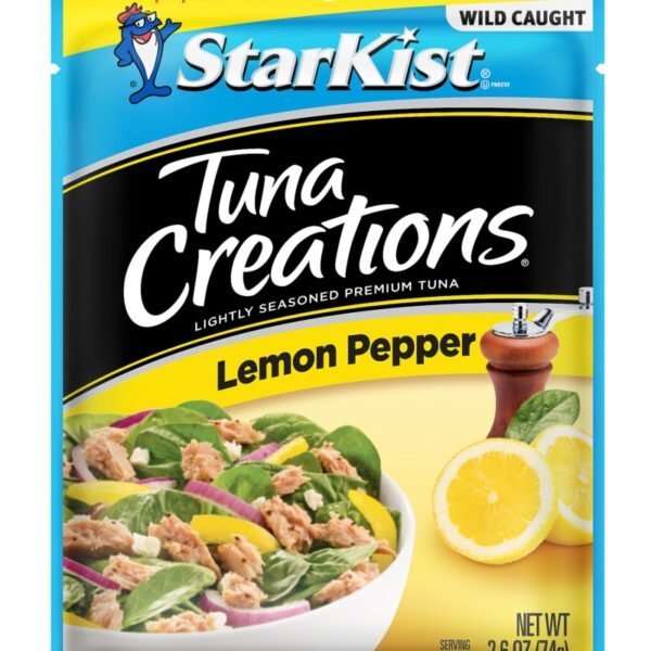 StarKist Tuna Creations Lemon Pepper Pouch