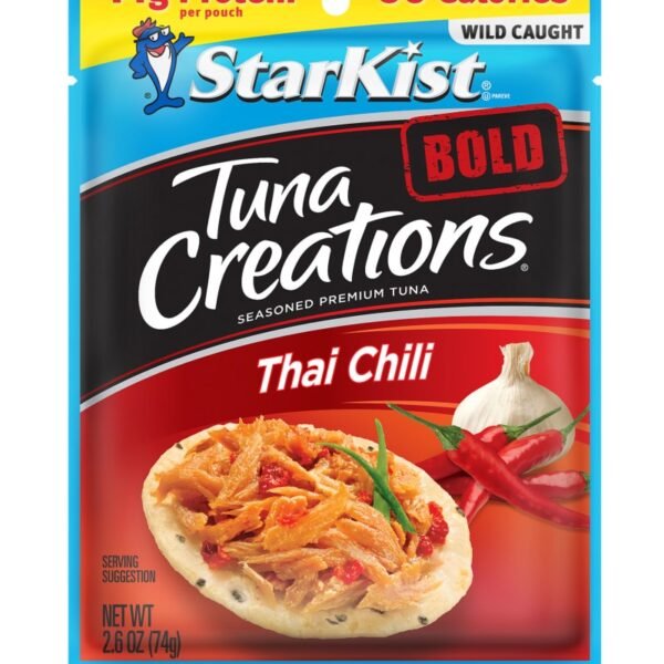 StarKist Tuna Creations BOLD Thai Chili Style Pouch